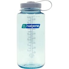 Nalgene Wide Mouth Sustain 1L Trinkflasche - Blau