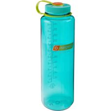 Nalgene 1,5L Wide Mouth Sustain Waterfles - Turquoise