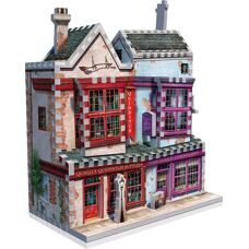 Wrebbit Harry Potter 3D Puzzle - Quidditch & Diagon Alley