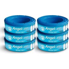 Ενθέματα 6 τεμαχίων Angelcare για κουτί πάνας - Αξεσουάρ για πάνες