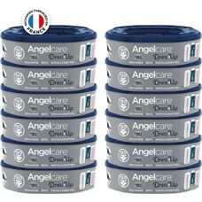 Angelcare Windel Eimer Nachfüllpack - Blau und Weiß