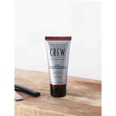 American Crew 2i1 Hudfuktighetskräm & Skäggbalsam (100ml)