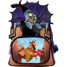 Loungefly Disney Yzma Mini Backpack - Villains Scene - 23x27cm