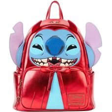 Loungefly Disney Stitch Teufel Cosplay Mini-Rucksack - Rot