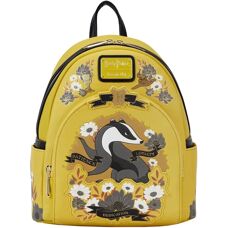 Zestaw Loungefly Harry Potter Hufflepuff - Tatuaż i Kwiaty