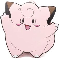 Mały różowy plecak Clefairy Loungefly - Akcesorium Pokémon