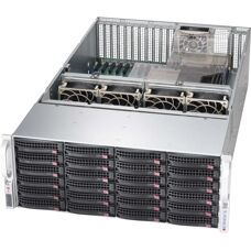 Supermicro CSE-846XA-R1K23B rackdatorlåda - 1200 W