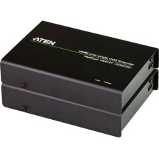 ATEN VE812 AV Extender - HDMI over Cat 5 - 1080p 4K - Black
