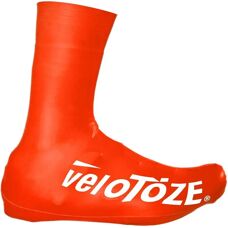 VeloToze Tall Schuhüberzüge 2.0 - Rot - Überschuhe