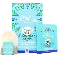 English Tea Shop Weißer Bio-Tee - Heidelbeere & Holunder