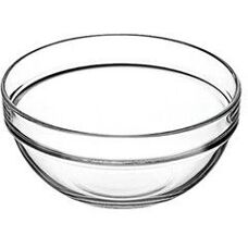 Pasabahce 53593 eettafelkom - 4 L Rond Glas Transparant