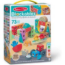 Melissa & Doug GML Stads Bouwstenen - Building Blocks