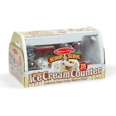 Melissa & Doug Scoop and Serve Ice Cream Counter - Play Set