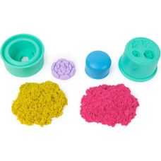 Kinetic Sand KNS ACK Squish Blossom - Sensorik Spielset