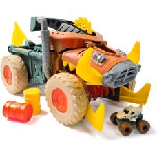 Monster Jam Megalodon Mini Mad Hog Sweeper - Monster Truck