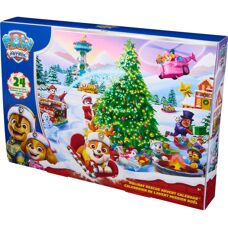 Calendrier de l'Avent PAW Patrol 2025 - Jouets de Noël - Publicité