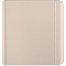 Housse SleepCover Kobo Libra Colour Beige - Étui pour liseuse