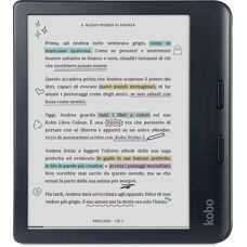 Lettore eBook Kobo Libra Colour - Impermeabile, 32GB