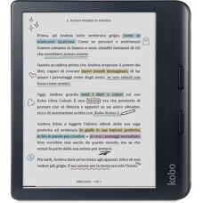 Leitor de Livros Digitais Kobo N428-KU-BK-K-BU Tela de Toque 32 GB Wi-Fi Preto