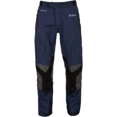 Pantaloni tessili da moto Klim Kodiak - Blu Taglia 110