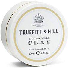 Truefitt & Hill Euchrisma Clay - Strong Hold Hair Clay for Men