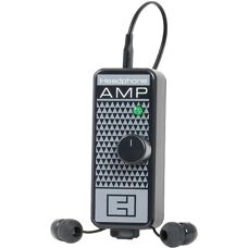 Amplificatore per Cuffie Electro-Harmonix EHX - Strumento di Pratica per Chitarra - Nero