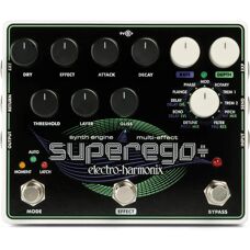 Electro Harmonix Superego+ Plus Motore Sintetizzatore - Effetti & Alimentazione