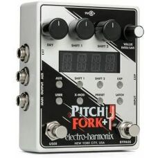 Electro Harmonix Pitch Fork+ Nero, Bianco - Shift Pitch Polifonico