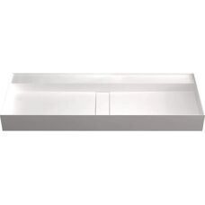 Bernstein TWG211 Solid Surface Wand- oder Überlaufbecken - 80cm