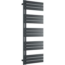Bernstein D16G Heizkörper-Handtuchhalter - Anthrazit - Wahlbare Breite 1600x600mm