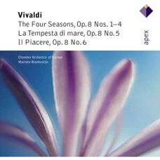Warner Music Marieke Blankestijn - Vivaldi: Les Quatre Saisons - Musique de Chambre Vol.1 - Publicité