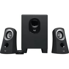 Ensemble d'enceintes Logitech Z313 - 2.1 canaux - Noir - Publicité