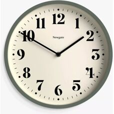 Newgate - Number Four - 30cm - Matt French Navy - Clock