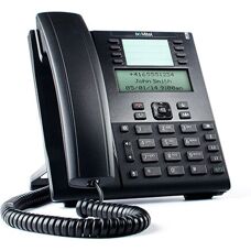 Téléphone IP Mitel 80C00001AAA-A - 9 Lignes LCD, Noir