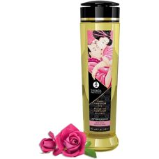 Óleo de Massagem Erótica Aphrodisia Roses - Rosa, 240ml