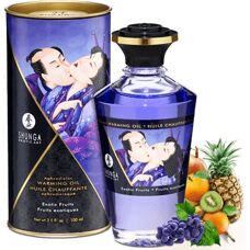 Shunga Afrodyzjak Warming Oil Egzotyczne Owoce (100ml)