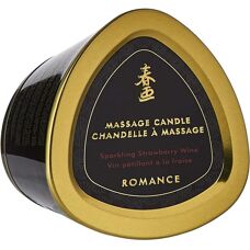 Świeca do Masażu Truskawkowa Shunga - Romantyczna Aromaterapia