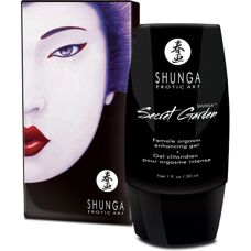 Shunga Creme para Orgasm Feminino Jardim Secreto (30ml)