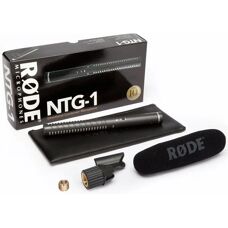 Rode NTG-1 Mikrofon - Profesjonelt shotgun-mikrofon