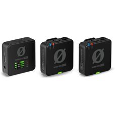 RØDE Wireless PRO Kompakt Trådlöst Mikrofon System - Mikrofon, Lavalier, 32-Bit Float