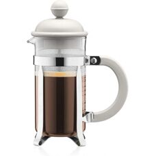 Cafetière French Press BODUM 3 Tasses - Blanc