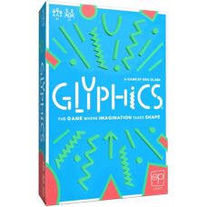 USAopoly Glyphics - Creative Shape Board Game - Family Fun