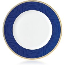Plato hondo Hibiscus Azul 27cm - Plato de Cena