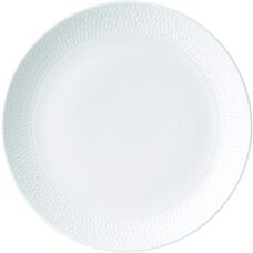 Wedgwood Marca Gio Placa de lado de China ósea 17cm
