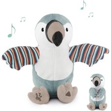 Zazu Timo der Tukan Mehrfarbig Plüschspielzeug - Mit Sound