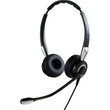 Casque Jabra 2409-820-204 - Bureautique/Appel Centre - Noir, Argent
