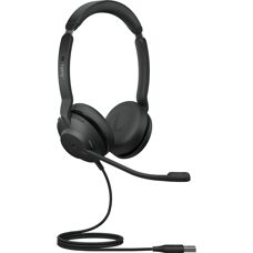 Căști Jabra 23189-999-979 - Bandă de cap cu fir Birou/Call center USB Type-A Negru