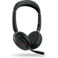 Jabra Evolve2 65 Headset - Wireless Bluetooth Office/Call Center