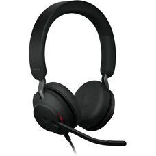 Jabra - Evolve2 40 SE - Black - USB-C - Headset