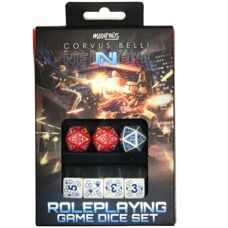 MODIPHIUS Infinity RPG Nomads Set di dadi per giochi di ruolo